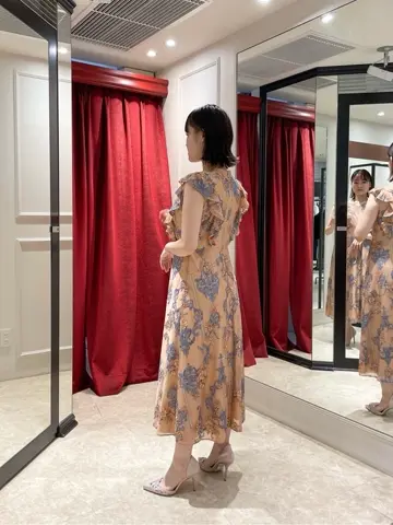 GRACE CONTINENTAL SAYUMI Nagashima コーディネート画像