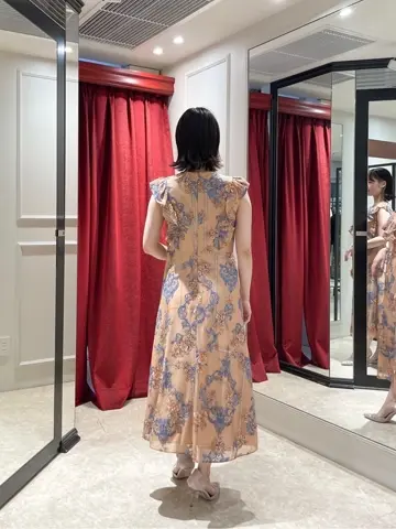 GRACE CONTINENTAL SAYUMI Nagashima コーディネート画像