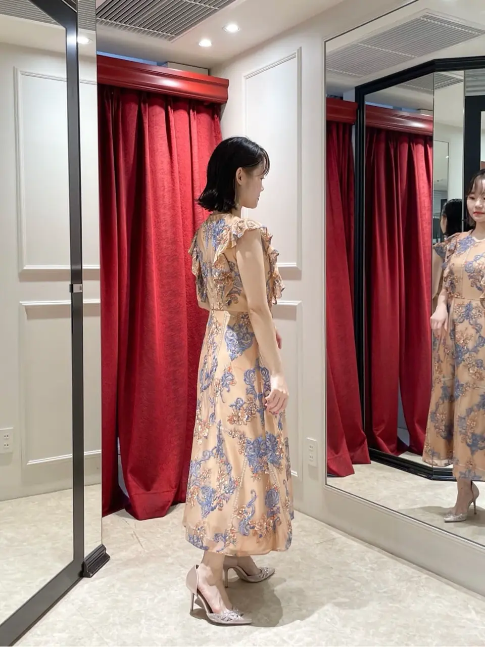 GRACE CONTINENTAL SAYUMI Nagashima コーディネート画像