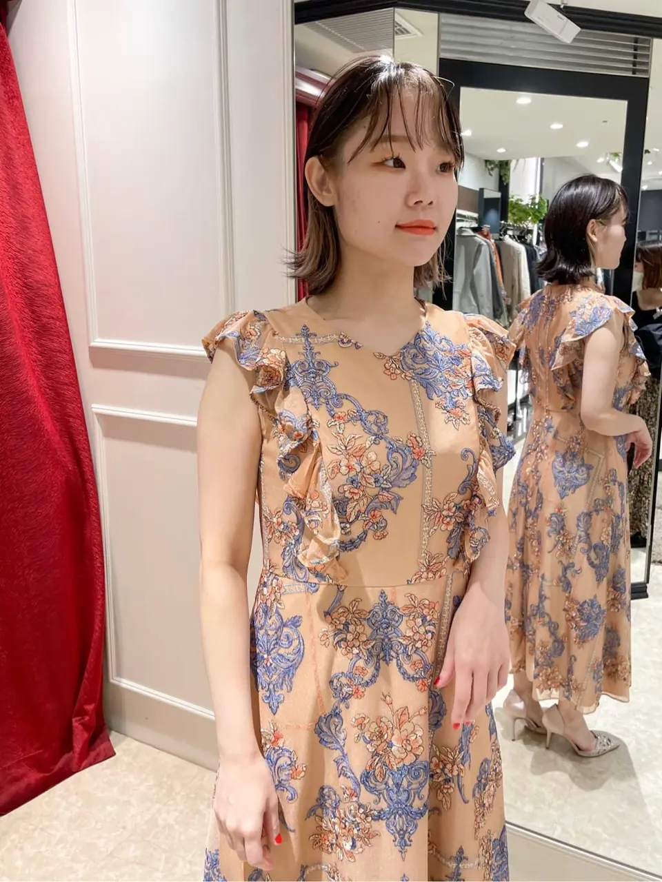 GRACE CONTINENTAL SAYUMI Nagashima コーディネート画像