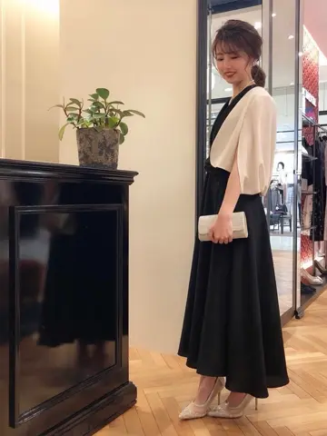 GRACE CONTINENTAL minami コーディネート画像