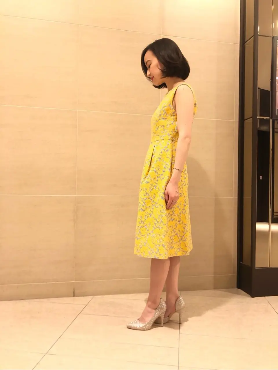 GRACE CONTINENTAL okunaka_desu コーディネート画像