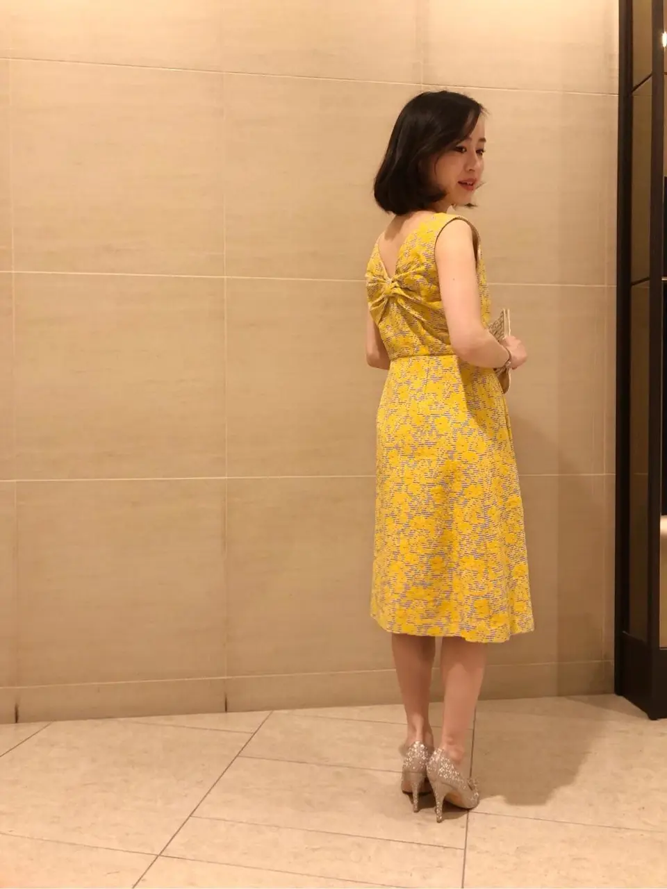 GRACE CONTINENTAL okunaka_desu コーディネート画像