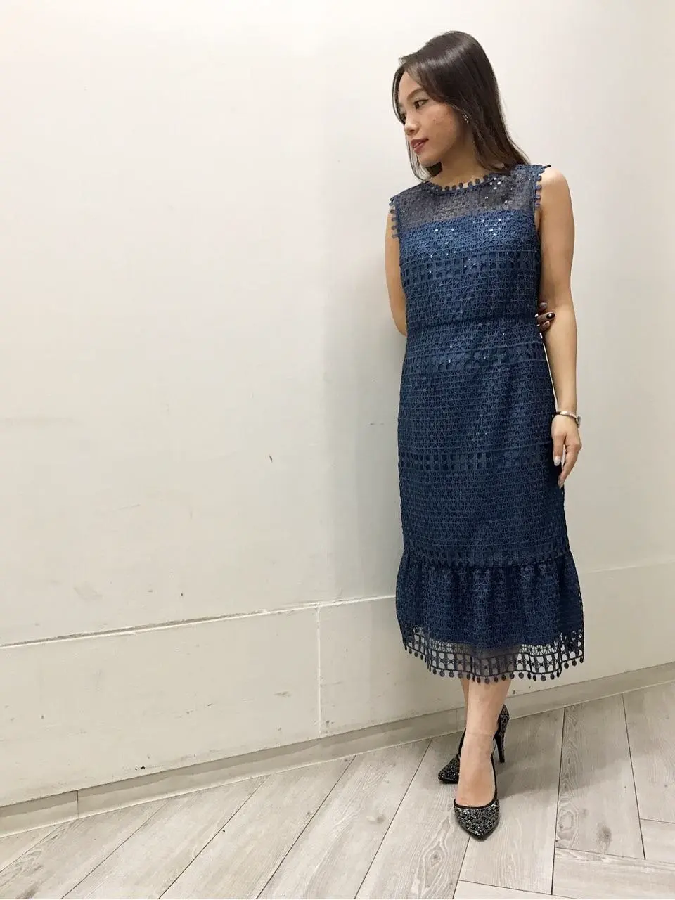 GRACE CONTINENTAL 松﨑　咲良 コーディネート画像