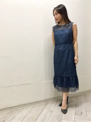 GRACE CONTINENTAL 松﨑　咲良 コーディネート画像