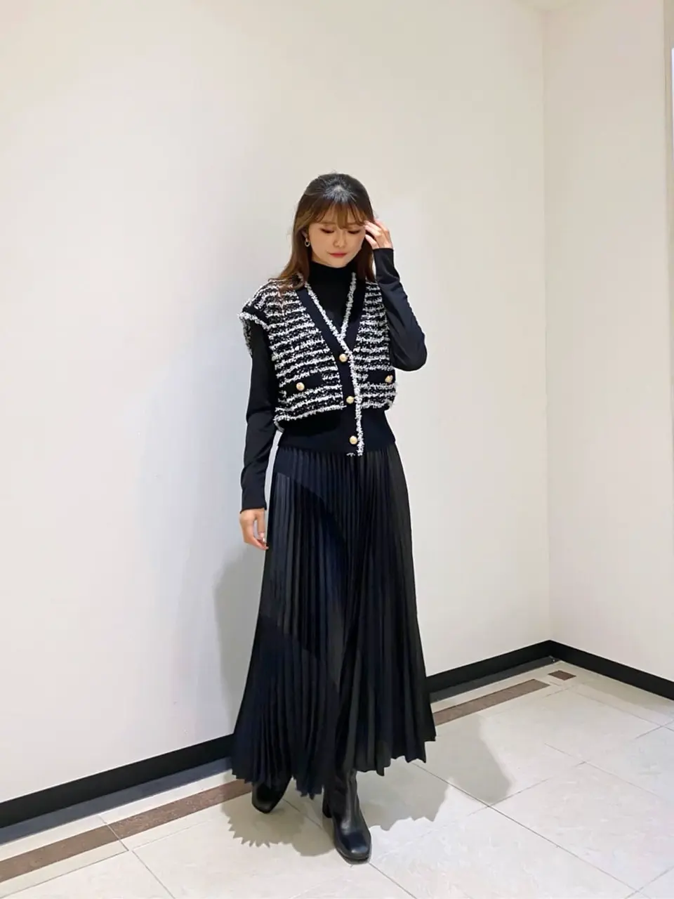  MORITA AI コーディネート画像