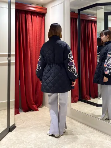 GRACE CONTINENTAL Abe コーディネート画像