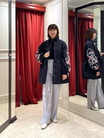 GRACE CONTINENTAL Abe コーディネート画像