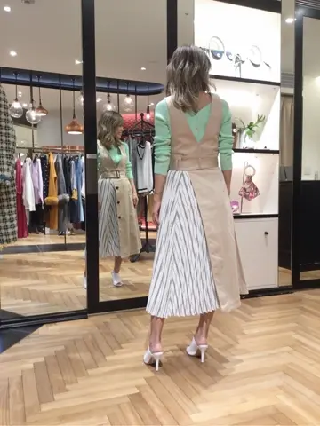 GRACE CONTINENTAL yukimi yonee コーディネート画像