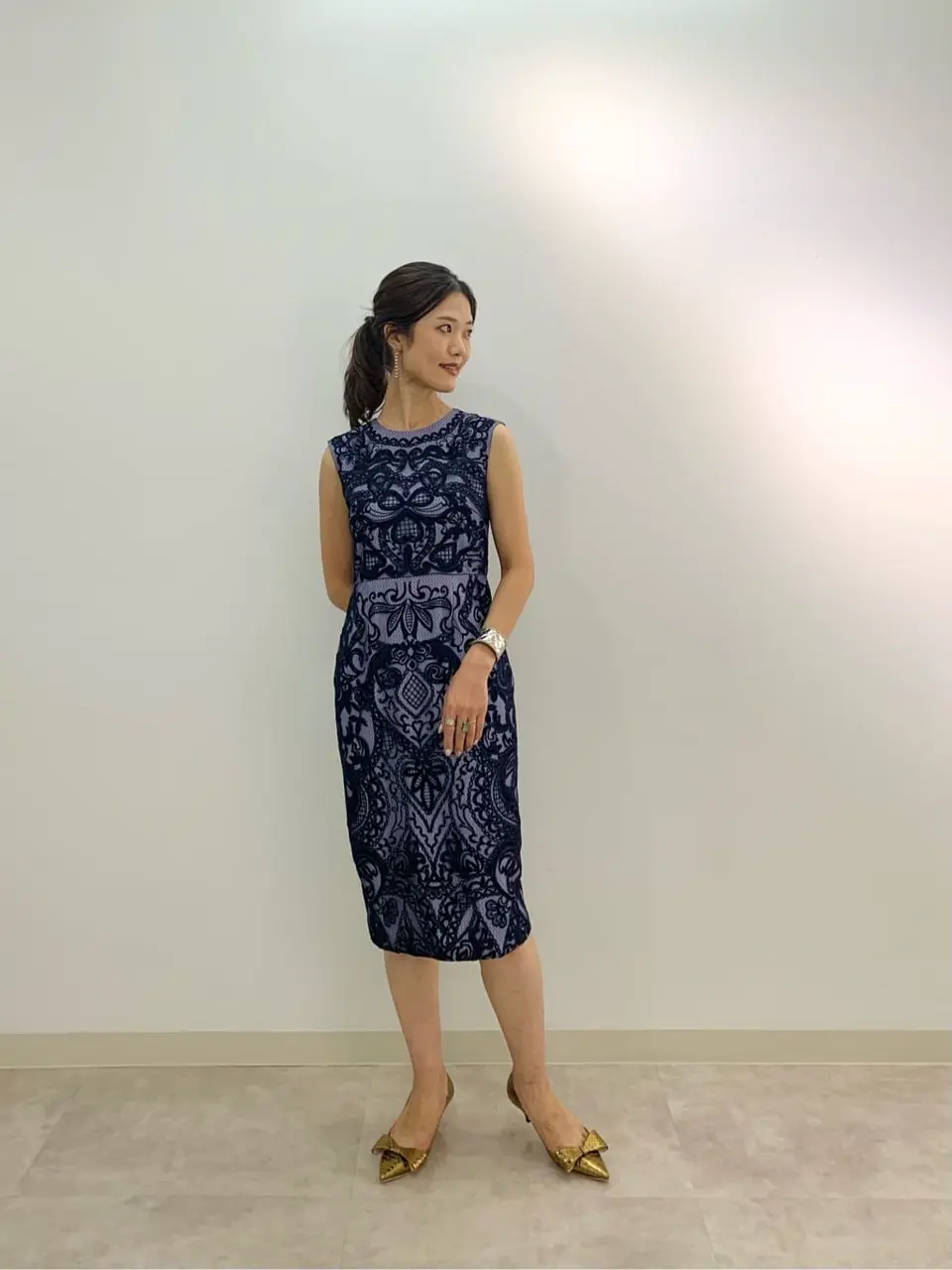 GRACE CONTINENTAL A.Kameyama コーディネート画像