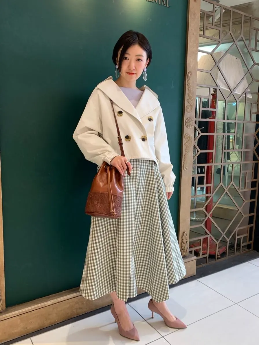 GRACE CONTINENTAL Arichi コーディネート画像