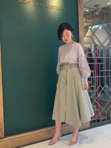 GRACE CONTINENTAL Arichi コーディネート画像