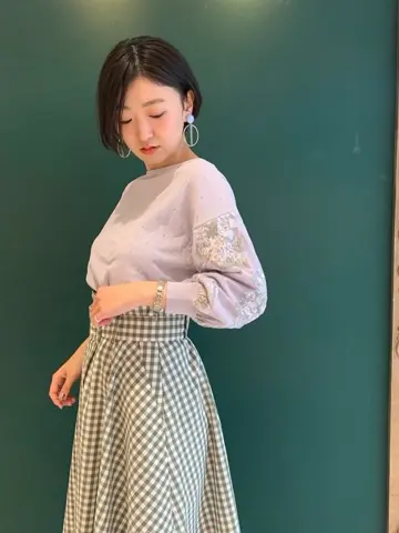 GRACE CONTINENTAL Arichi コーディネート画像