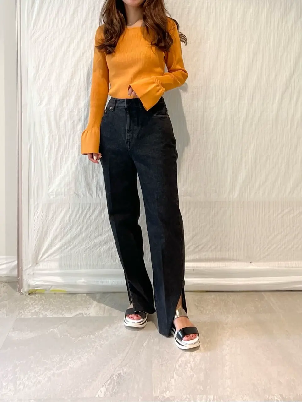 GRACE CONTINENTAL 加藤   恵理奈 コーディネート画像