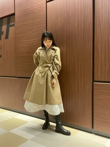 GRACE CONTINENTAL  Sekine コーディネート画像