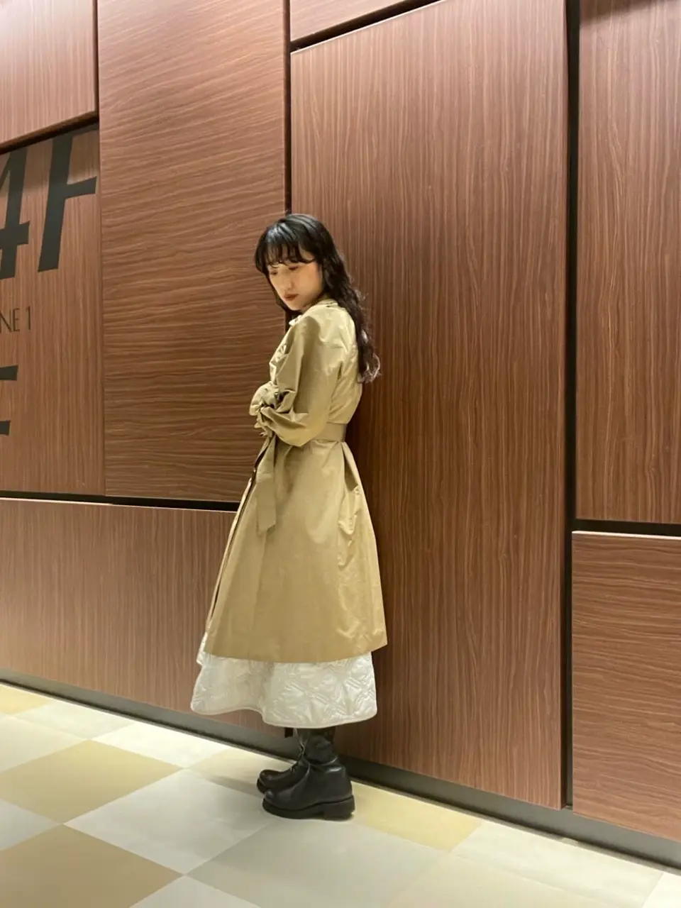 GRACE CONTINENTAL  Sekine コーディネート画像