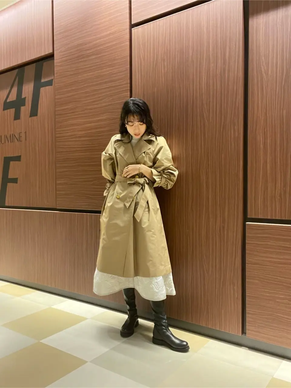 GRACE CONTINENTAL  Sekine コーディネート画像