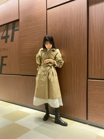 GRACE CONTINENTAL  Sekine コーディネート画像