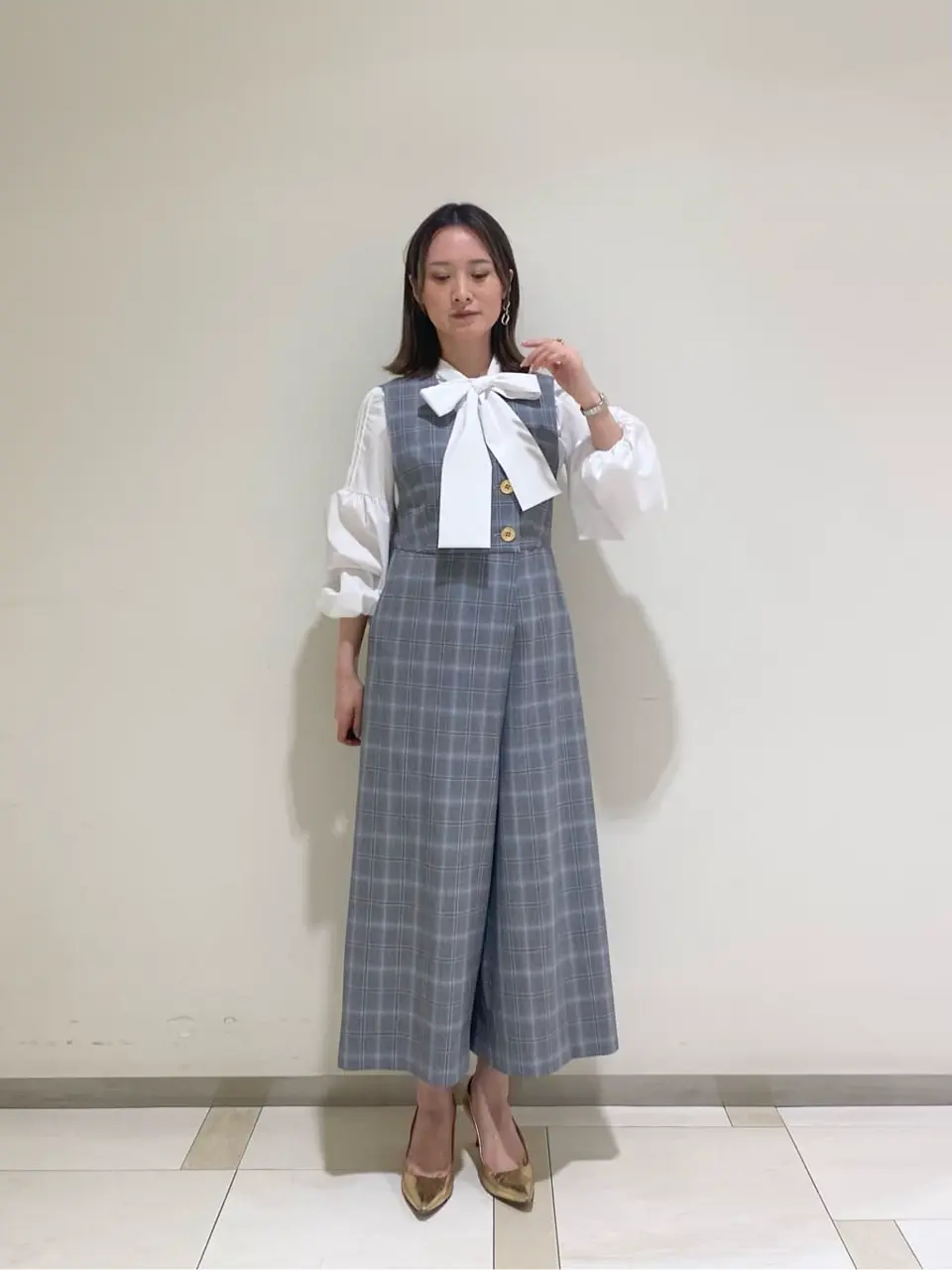 GRACE CONTINENTAL Kogane. コーディネート画像