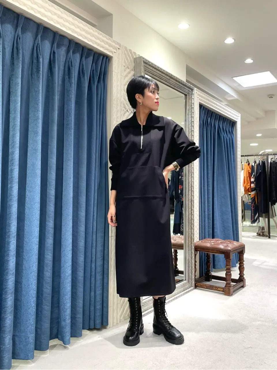 GRACE CONTINENTAL yoshi コーディネート画像