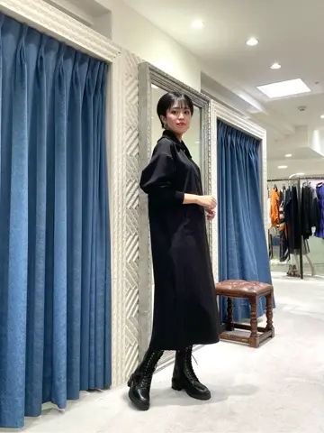 GRACE CONTINENTAL yoshi コーディネート画像