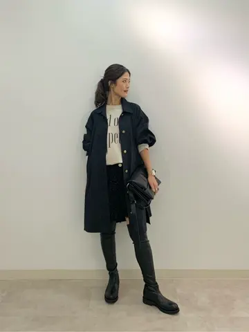 GRACE CONTINENTAL A.Kameyama コーディネート画像