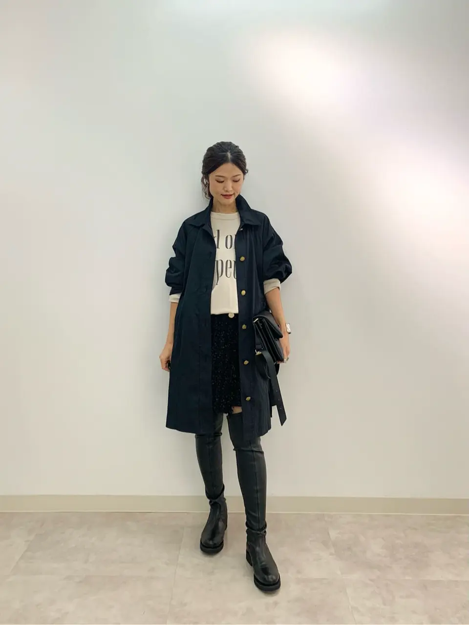 GRACE CONTINENTAL A.Kameyama コーディネート画像