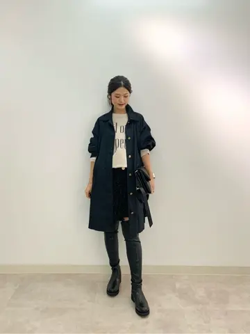 GRACE CONTINENTAL A.Kameyama コーディネート画像