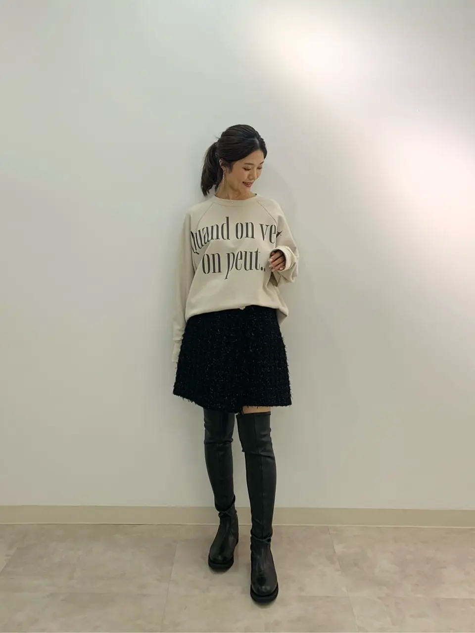 GRACE CONTINENTAL A.Kameyama コーディネート画像