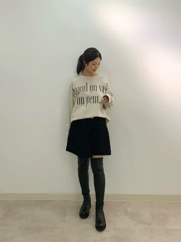 GRACE CONTINENTAL A.Kameyama コーディネート画像