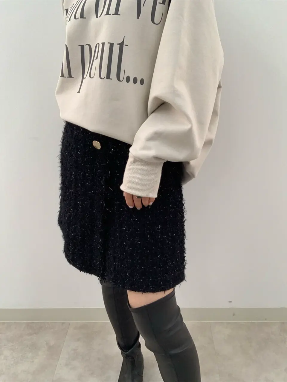 GRACE CONTINENTAL A.Kameyama コーディネート画像