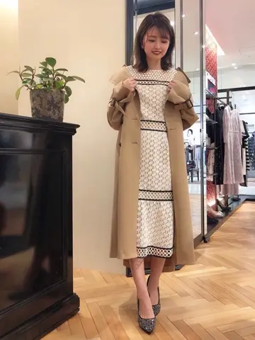 GRACE CONTINENTAL minami コーディネート画像