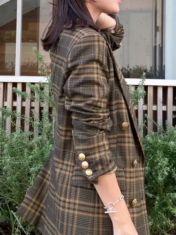 GRACE CONTINENTAL 古川温子 コーディネート画像