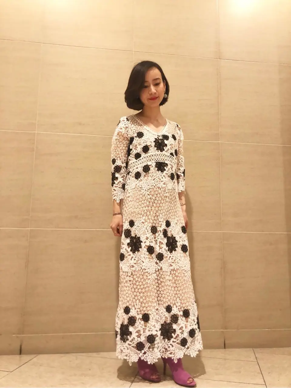 GRACE CONTINENTAL okunaka_desu コーディネート画像