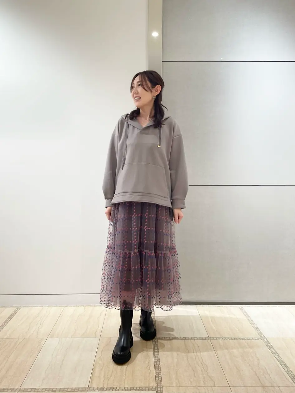  赤間　 コーディネート画像