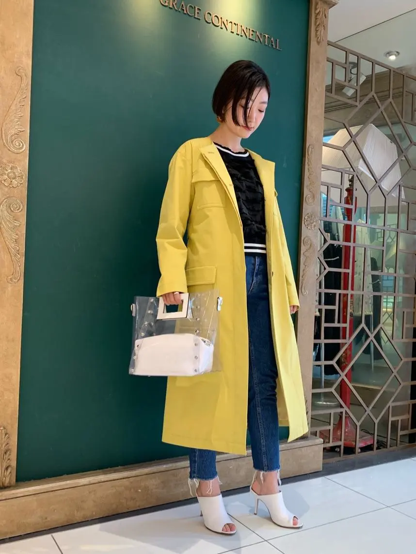 GRACE CONTINENTAL Arichi コーディネート画像