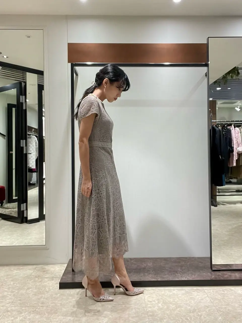 GRACE CONTINENTAL  Sekine コーディネート画像