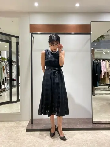 GRACE CONTINENTAL  Sekine コーディネート画像