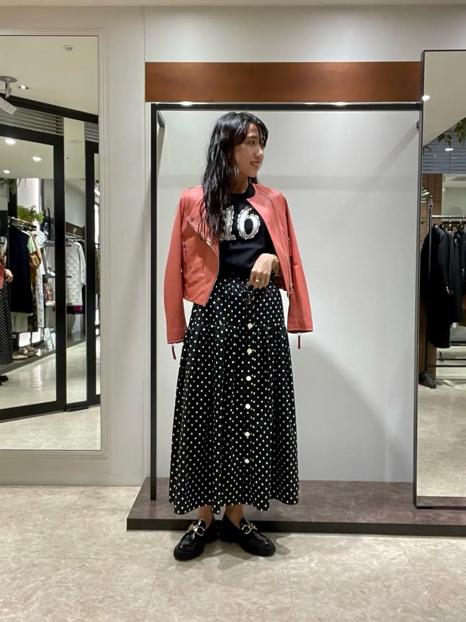 GRACE CONTINENTAL  Sekine コーディネート画像