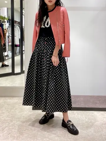 GRACE CONTINENTAL  Sekine コーディネート画像