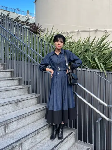 GRACE CONTINENTAL yoshi コーディネート画像