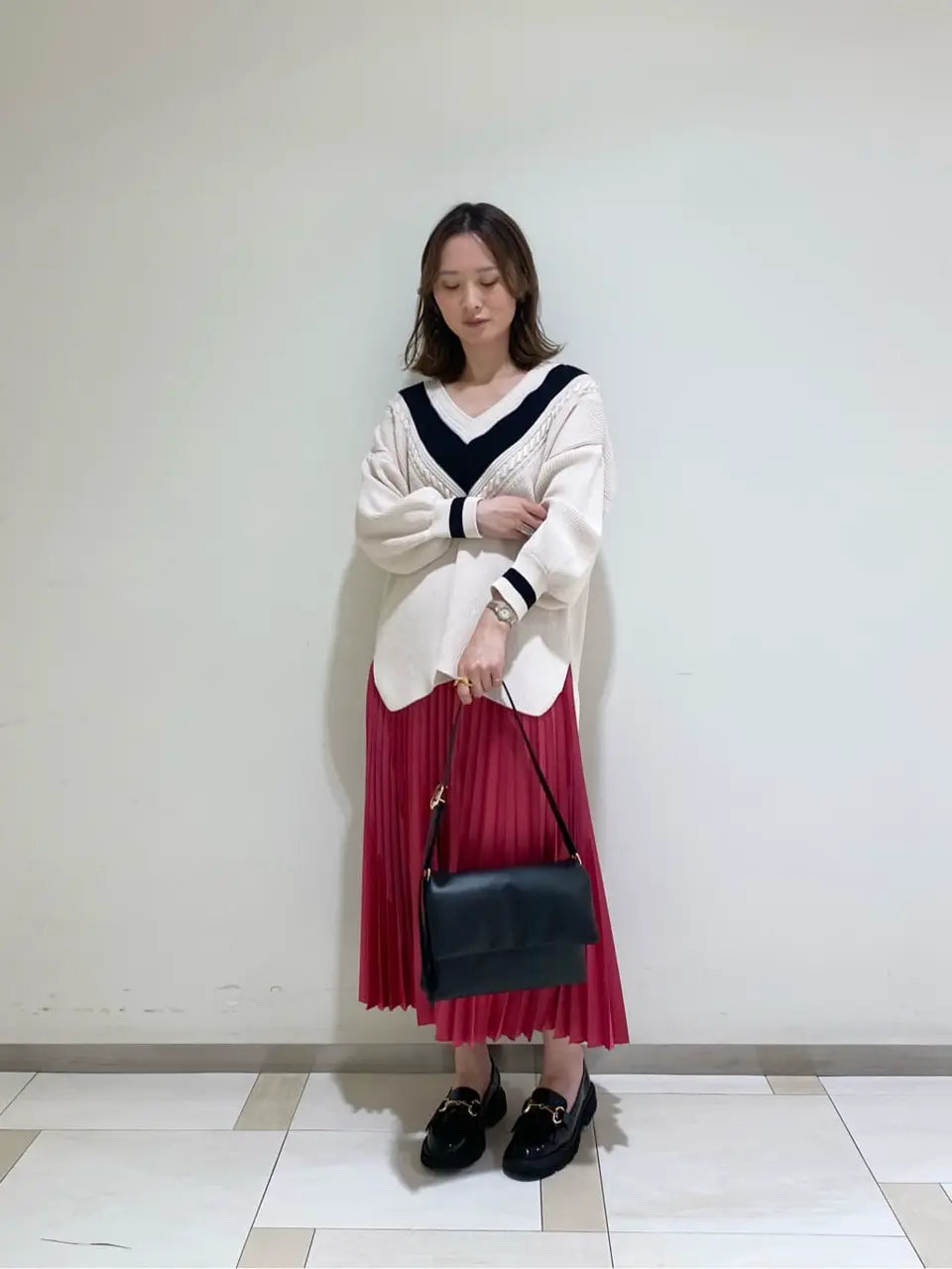 GRACE CONTINENTAL Kogane. コーディネート画像