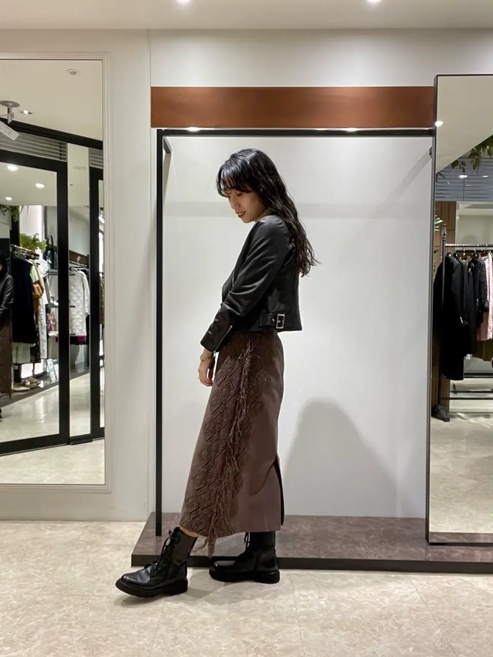 GRACE CONTINENTAL  Sekine コーディネート画像