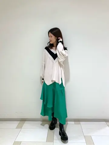 GRACE CONTINENTAL A.Kameyama コーディネート画像