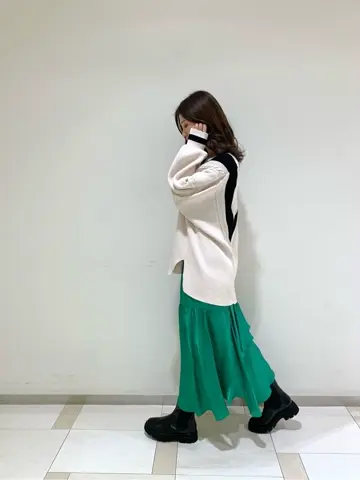 GRACE CONTINENTAL A.Kameyama コーディネート画像