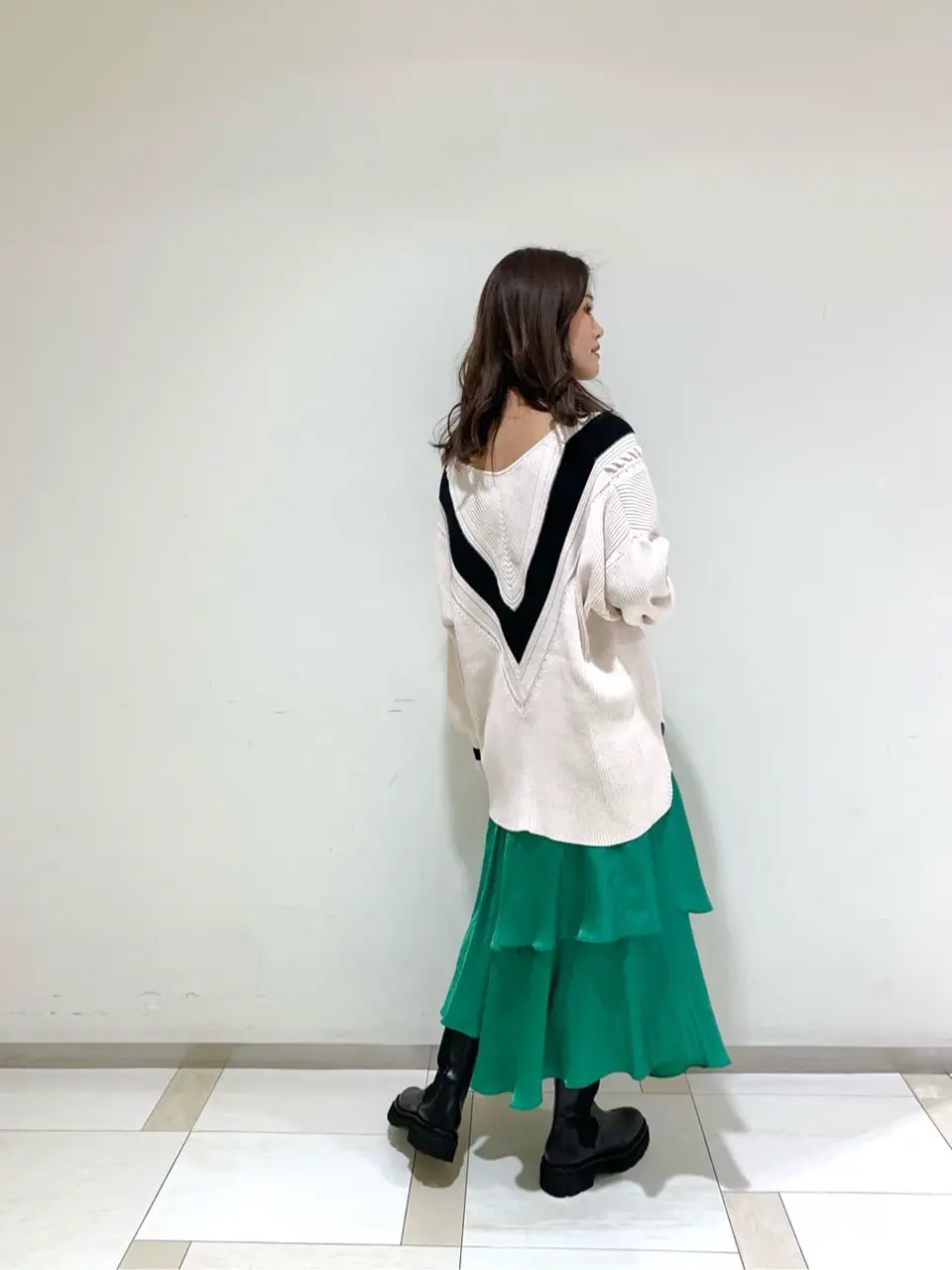 GRACE CONTINENTAL A.Kameyama コーディネート画像