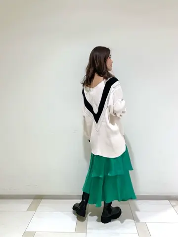 GRACE CONTINENTAL A.Kameyama コーディネート画像