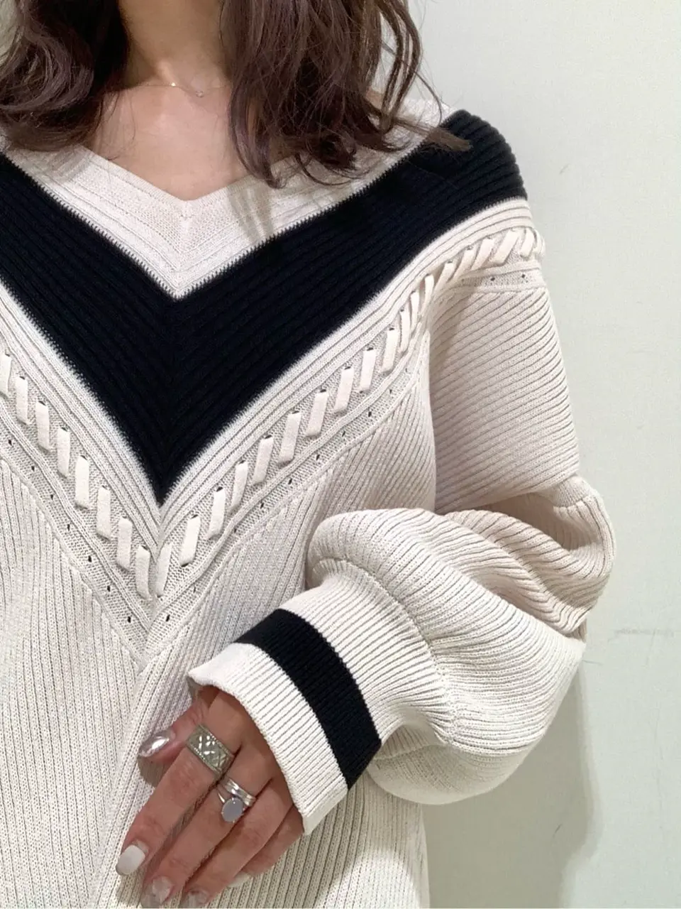 GRACE CONTINENTAL A.Kameyama コーディネート画像