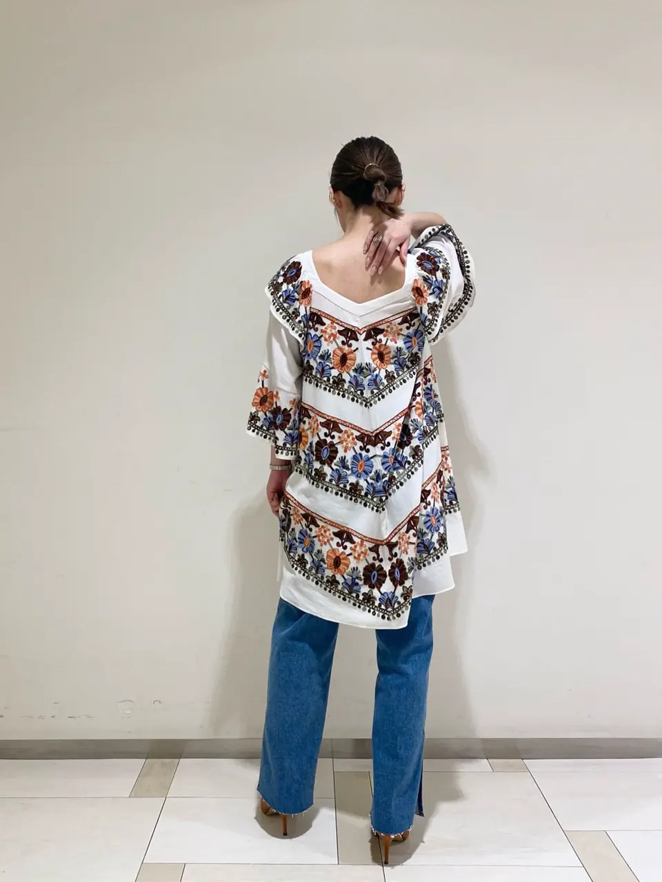 GRACE CONTINENTAL Kogane. コーディネート画像