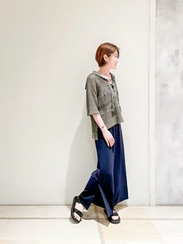 GRACE CONTINENTAL 今野　志保 コーディネート画像